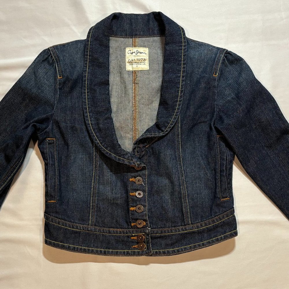 Pepe Jeans London Denim Jean Jacket